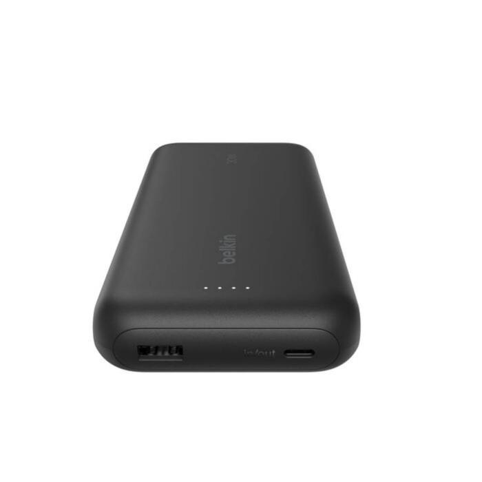 Belkin - Power bank - Lithium - Para Universal / Para iPhone 13 - 20K with 30WPD + Integrated US