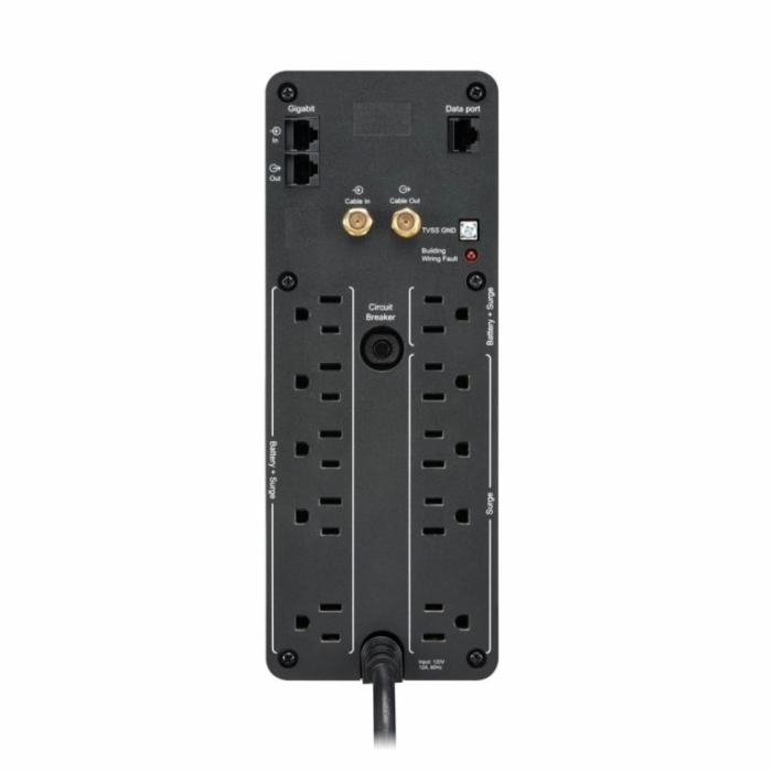 APC BR1500M2-LM UPS PRO 1500VA, 2 USB, 10 TOMAS,120V- APC334
