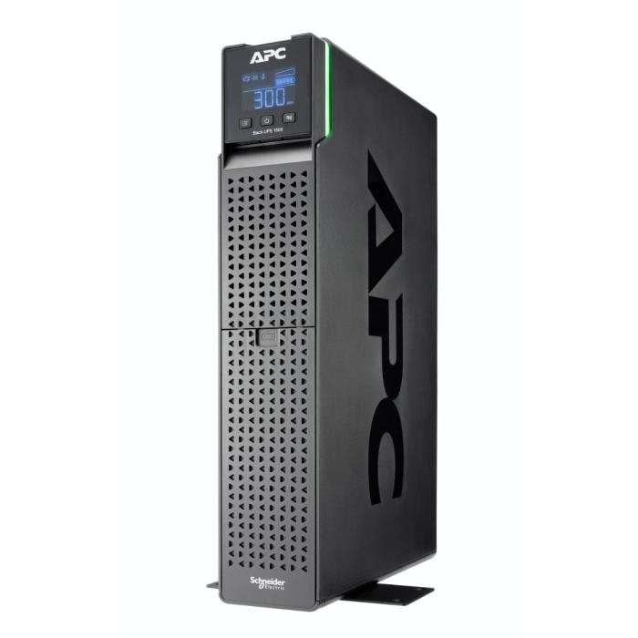 APC Back-UPS Pro, 1500VA, 120V, AVR, LCD, 8 NEMA 5-15R,2U Tower Rack convertible – BR1500RM2U