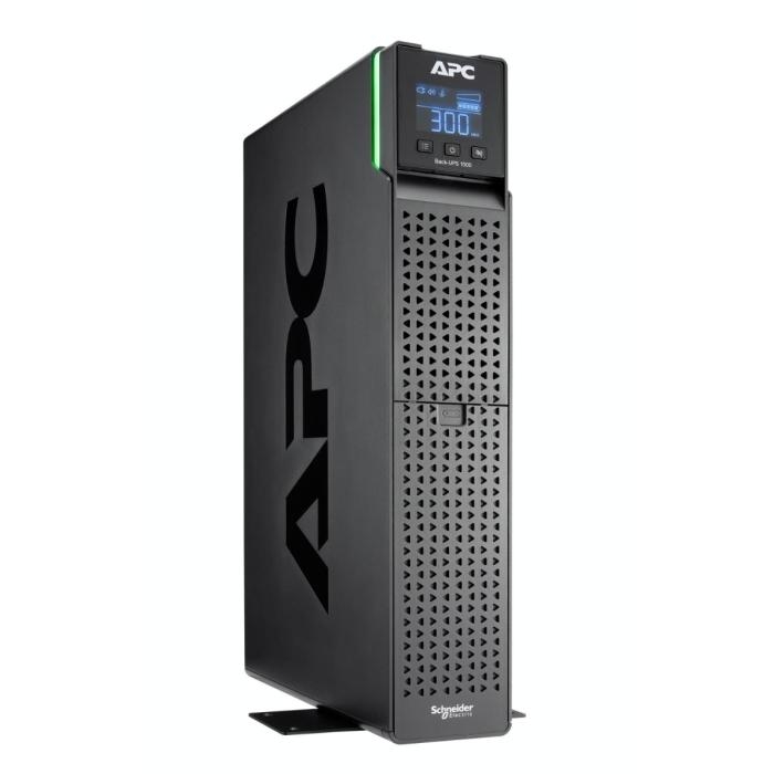 APC Back-UPS Pro, 1500VA, 120V, AVR, LCD, 8 NEMA 5-15R,2U Tower Rack convertible – BR1500RM2U