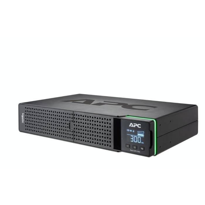 APC Back-UPS Pro, 1500VA, 120V, AVR, LCD, 8 NEMA 5-15R,2U Tower Rack convertible – BR1500RM2U
