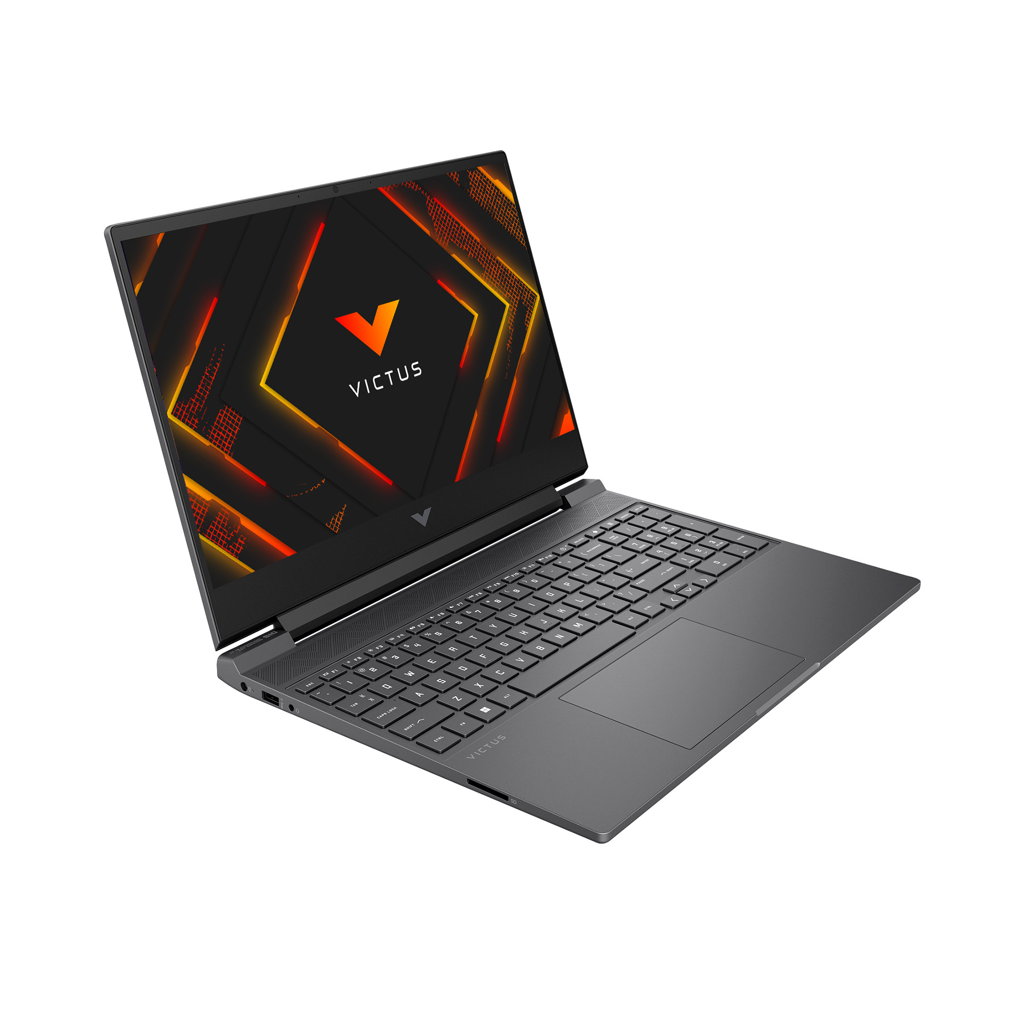 HP 15-fb3018la - Notebook - 15.6" - AMD Ryzen 7 7445HS / 4.7 GHz - 8 GB - DDR5 SDRAM - NVIDIA GeForce RTX 3050 - Windows 11 Home - Spanish
