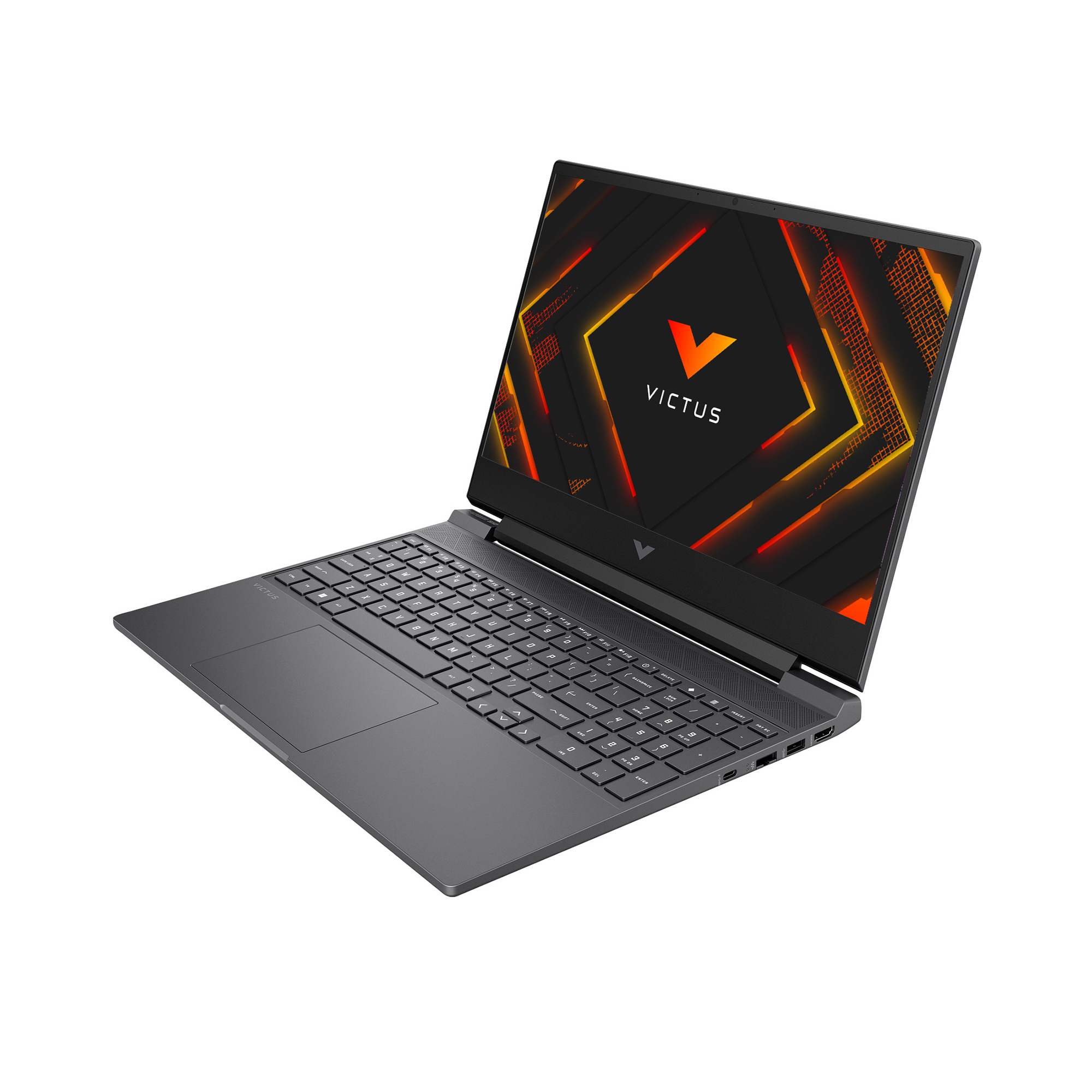 HP 15-fb3018la - Notebook - 15.6" - AMD Ryzen 7 7445HS / 4.7 GHz - 8 GB - DDR5 SDRAM - NVIDIA GeForce RTX 3050 - Windows 11 Home - Spanish