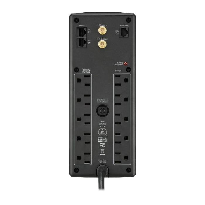 UPS APC Pro 1500VA, 900Wtt - BX1500M-LM60