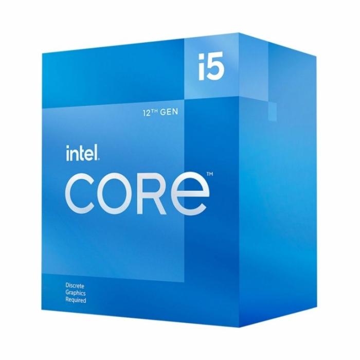 Intel Core i5 12400F - 2.5 GHz - 6 núcleos - 12 hilos - 18 MB caché - LGA1700 Socket - Caja