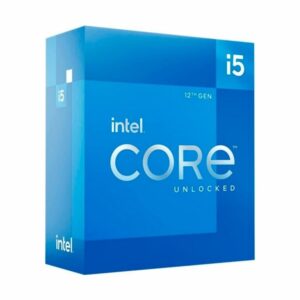 Intel Core i5 12600K - 3.7 GHz - 10 núcleos - 16 hilos - 20 MB caché - LGA1700 Socket - Caja (sin refrigerante)