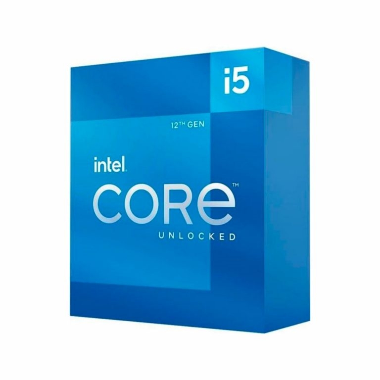 Intel Core i5 12600K - 3.7 GHz - 10 núcleos - 16 hilos - 20 MB caché - LGA1700 Socket - Caja (sin refrigerante)