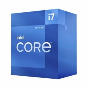 Intel Core i7 12700 - 2.1 GHz - 12 núcleos - 20 hilos - 25 MB caché - LGA1700 Socket - Caja
