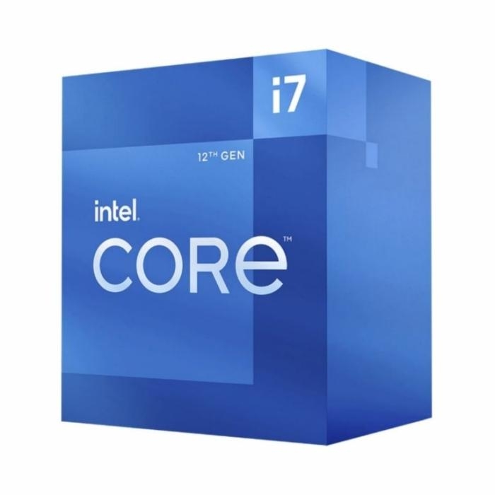 Intel Core i7 12700 - 2.1 GHz - 12 núcleos - 20 hilos - 25 MB caché - LGA1700 Socket - Caja