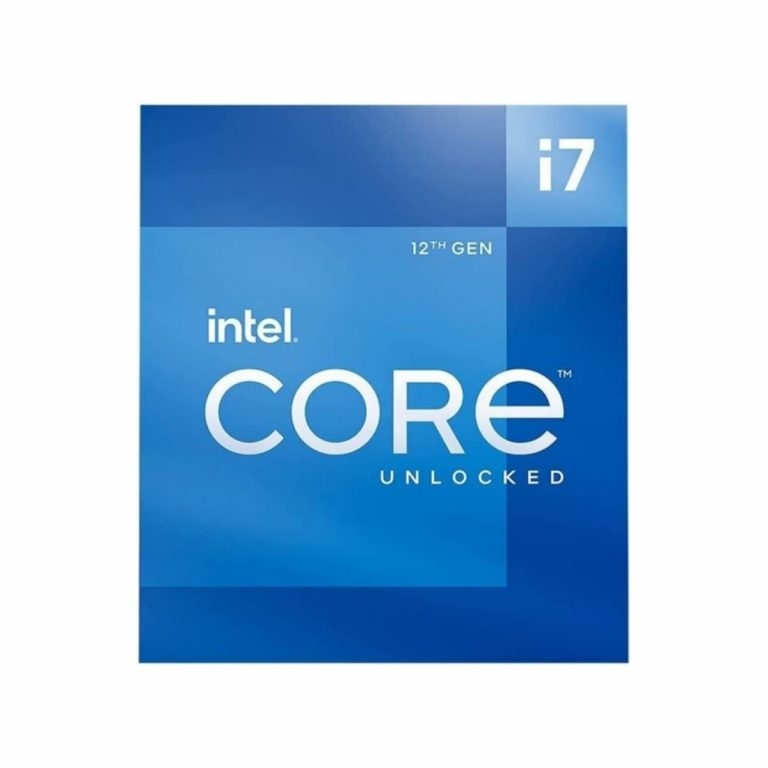 Intel Core i7 12700K - 3.6 GHz - 12 núcleos - 20 hilos - 25 MB caché - LGA1700 Socket - Caja (sin refrigerante)
