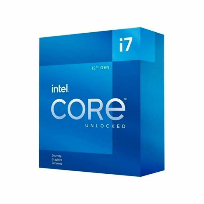 Intel Core i7 12700KF - 3.6 GHz - 12 núcleos - 20 hilos - 25 MB caché - LGA1700 Socket - Caja (sin refrigerante)