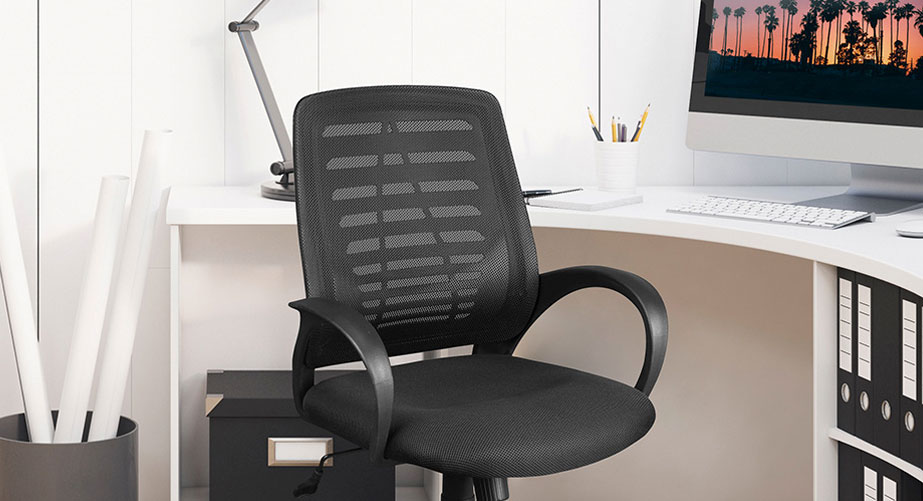 AeroChair Executive Chair with Arms Black Xtech QZY-1151