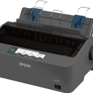 Epson LX 350 - Impresora - monocromo - matriz de puntos - 9 espiga - hasta 357 caracteres/segundo - paralelo, USB, serial