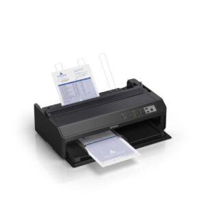 Epson FX 2190II - Impresora - B/N - matriz de puntos - Rollo (21,6 cm), 406,4 mm (anchura), 420 x 364 mm - 240 x 144 ppp - 9 espiga - hasta 738 caracteres/segundo - paralelo, USB 2.0