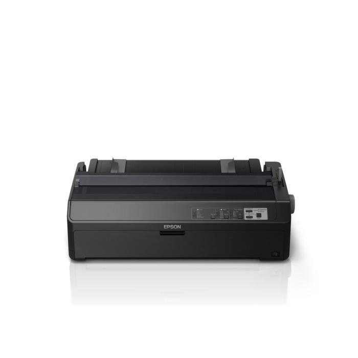 Epson FX 2190II - Impresora - B/N - matriz de puntos - Rollo (21,6 cm), 406,4 mm (anchura), 420 x 364 mm - 240 x 144 ppp - 9 espiga - hasta 738 caracteres/segundo - paralelo, USB 2.0