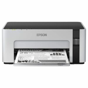 Epson - EcoTank M1120 - Impresora Monocromatica - Imp 32ppm Duplex hasta A4 oficio - Bandeja 150 hojas - USB, WiFi, WiFi Direct - Ciclo maximo 20,000pag - 2 años con registro