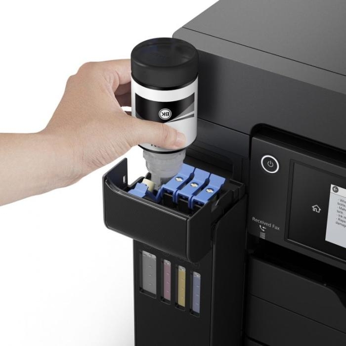 Epson - Wide format - Wi-Fi / Ethernet 10 Base-T/100 Base-TX/1000 Base-T / USB - Duplexador automático