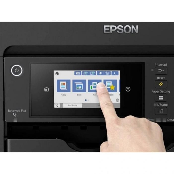 Epson - Wide format - Wi-Fi / Ethernet 10 Base-T/100 Base-TX/1000 Base-T / USB - Duplexador automático