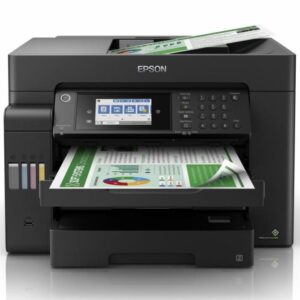 Epson - Wide format - Wi-Fi / Ethernet 10 Base-T/100 Base-TX/1000 Base-T / USB - Duplexador automático