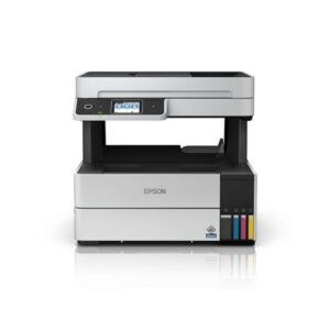 Epson EcoTank L6490 - Impresora multifunción - color - chorro de tinta - rellenable - 216 x 300 mm (original) - A4/Legal (material) - hasta 12 ppm (copiando) - hasta 17 ppm (impresión) - 250 hojas - 33.6 Kbps - LAN, USB 3.0, Wi-Fi(ac)