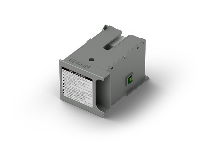 Epson - Caja de mantenimiento de tinta - para SureColor SC-F501, T2100, T3100, T3130, T5100, T5160, T2170, T3160, T3170, T5160, T5170