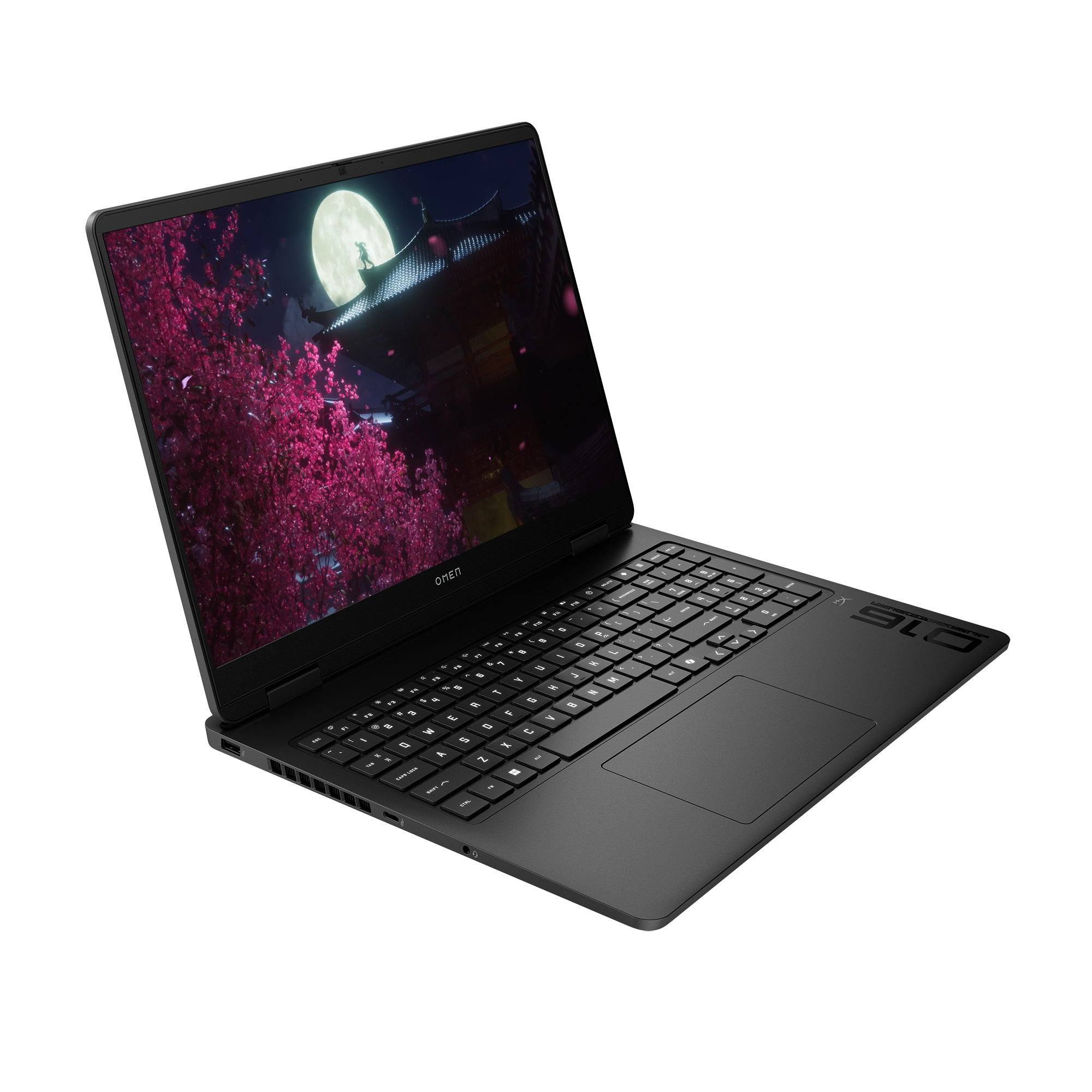 HP OMEN 16-ap0008la - Notebook - 16" - 1920 x 1200 - AMD Ryzen 9 8940HX / 5.3 GHz - 24 GB - DDR5 SDRAM - 1 TB SSD - NVIDIA GeForce RTX 5060 - Windows 11 Home Single Language - Spanish - 1-year warranty