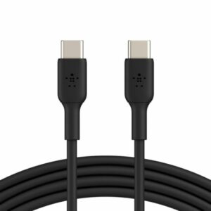 Belkin BOOST CHARGE - Cable USB - 24 pin USB-C (M) a 24 pin USB-C (M) - 3 m - negro