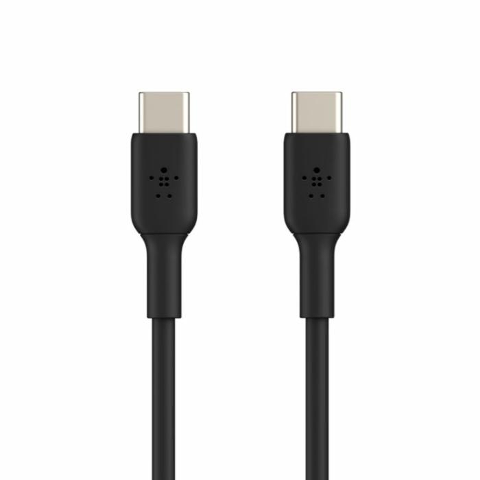Belkin BOOST CHARGE - Cable USB - 24 pin USB-C (M) a 24 pin USB-C (M) - 3 m - negro