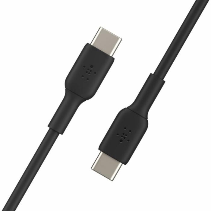 Belkin BOOST CHARGE - Cable USB - 24 pin USB-C (M) a 24 pin USB-C (M) - 3 m - negro