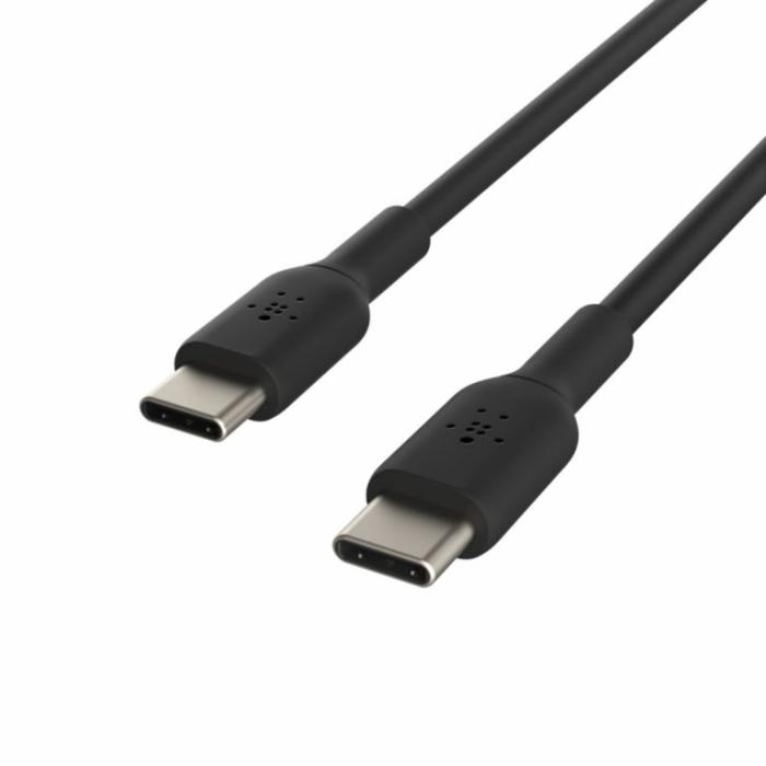 Belkin BOOST CHARGE - Cable USB - 24 pin USB-C (M) a 24 pin USB-C (M) - 3 m - negro