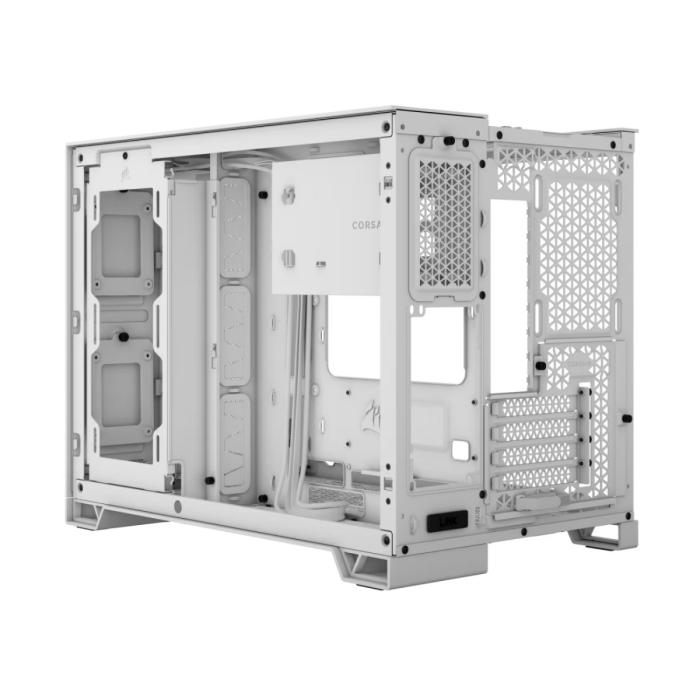 CORSAIR CASE 2500D AIRFLOW WHITE