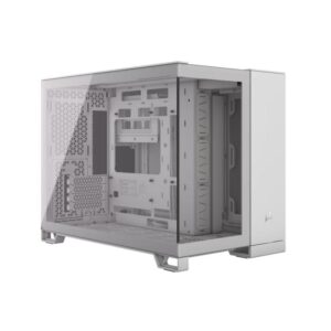 CORSAIR CASE 2500X TEMPERED WHITE