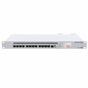 ROUTER MIK 12G 4SFP+ LIC6 OS V7