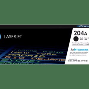 HP 204A - Negro - original - LaserJet - cartucho de tóner (CF510A) - para Color LaserJet Pro M154a, M154nw, MFP M180n, MFP M180nw