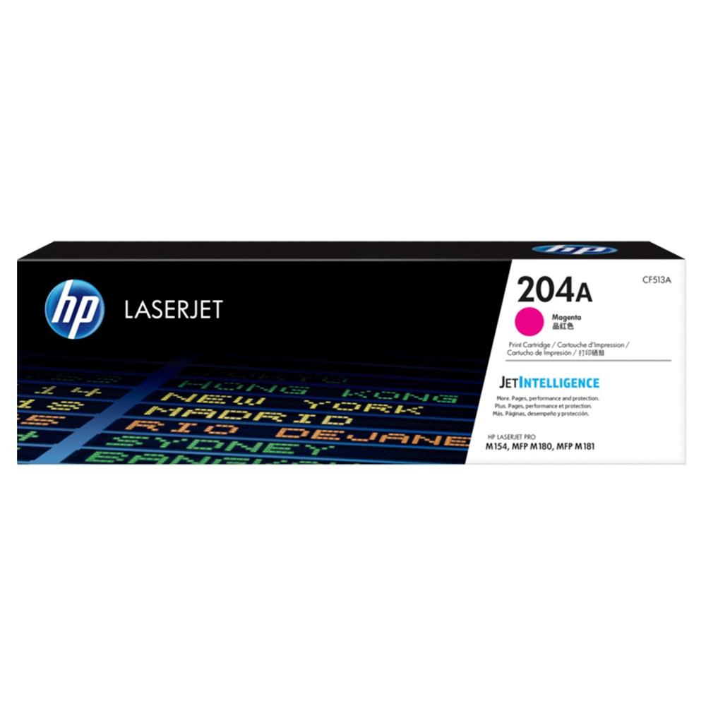 HP 204A - Amarillo - original - LaserJet - cartucho de tóner (CF512A) - para Color LaserJet Pro M154a, M154nw, MFP M180n, MFP M180nw