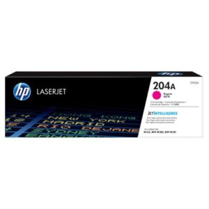 HP 204A - Magenta - original - LaserJet - cartucho de tóner (CF513A) - para Color LaserJet Pro M154a, M154nw, MFP M180n, MFP M180nw