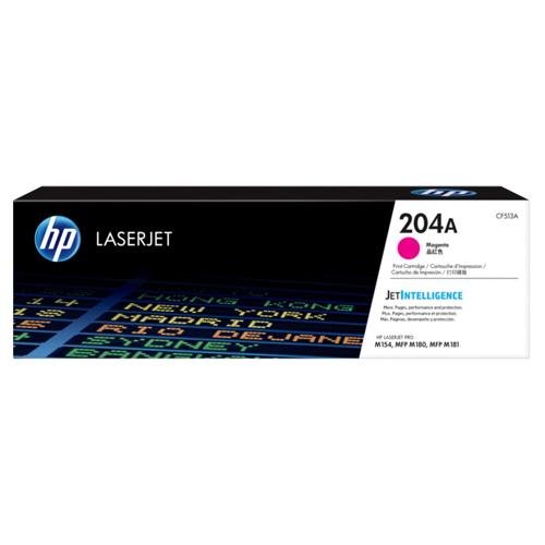 HP 204A - Magenta - original - LaserJet - cartucho de tóner (CF513A) - para Color LaserJet Pro M154a, M154nw, MFP M180n, MFP M180nw