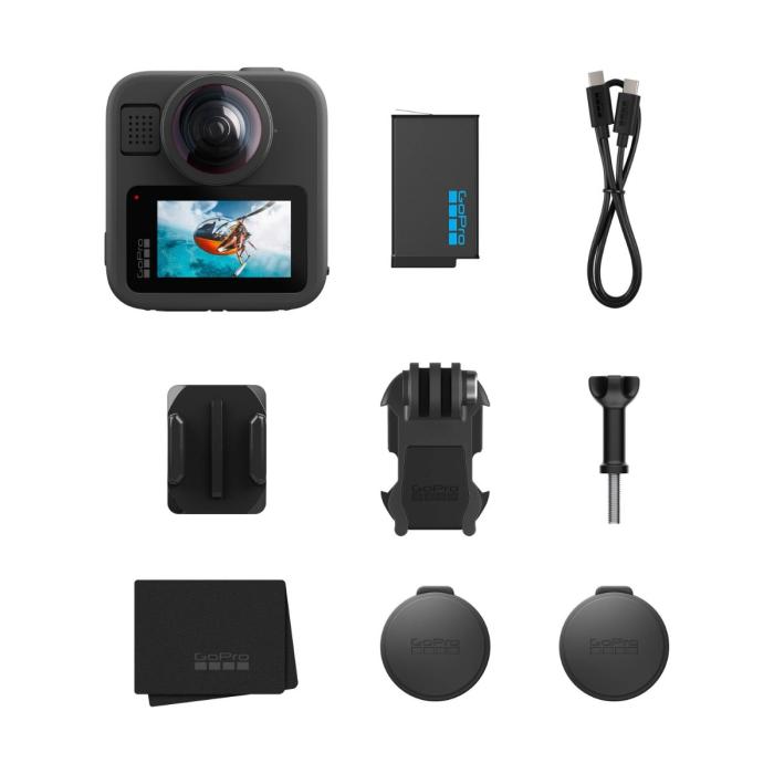 GOPRO CAMARA MAX 2