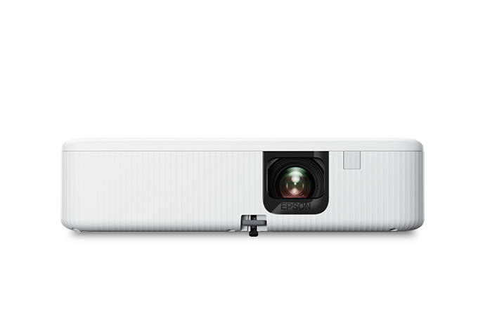 Epson EpiqVision Flex CO-FH02 - Proyector 3LCD - portátil - 3000 lúmenes (blanco) - 3000 lúmenes (color) - Full HD (1920 x 1080) - 16:9 - 1080p - Chromecast- con 1 año de Epson Extra Care Home Service