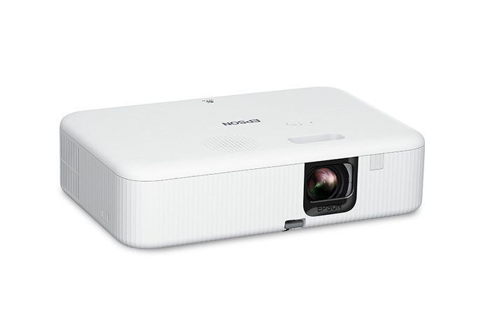 Epson EpiqVision Flex CO-FH02 - Proyector 3LCD - portátil - 3000 lúmenes (blanco) - 3000 lúmenes (color) - Full HD (1920 x 1080) - 16:9 - 1080p - Chromecast- con 1 año de Epson Extra Care Home Service