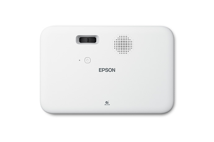 Epson EpiqVision Flex CO-FH02 - Proyector 3LCD - portátil - 3000 lúmenes (blanco) - 3000 lúmenes (color) - Full HD (1920 x 1080) - 16:9 - 1080p - Chromecast- con 1 año de Epson Extra Care Home Service