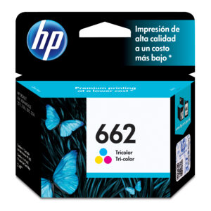HP 662 - Color (cian, magenta, amarillo) - original - Ink Advantage - cartucho de tinta - para Deskjet 1516, Ink Advantage 15XX, Ink Advantage 35XX, Ink Advantage 4645