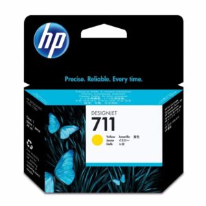 HP 711 - 29 ml - magenta - original - DesignJet - cartucho de tinta - para DesignJet T100, T120, T120 ePrinter, T125, T130, T520, T520 ePrinter, T525, T530