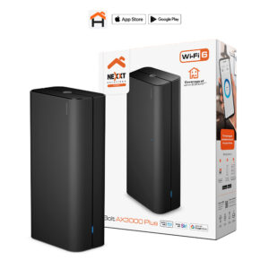 Nexxt Solutions Home - Router - Wireless Mesh - 802.11a/b/g/n/ac/ax - Desktop - 2 pack