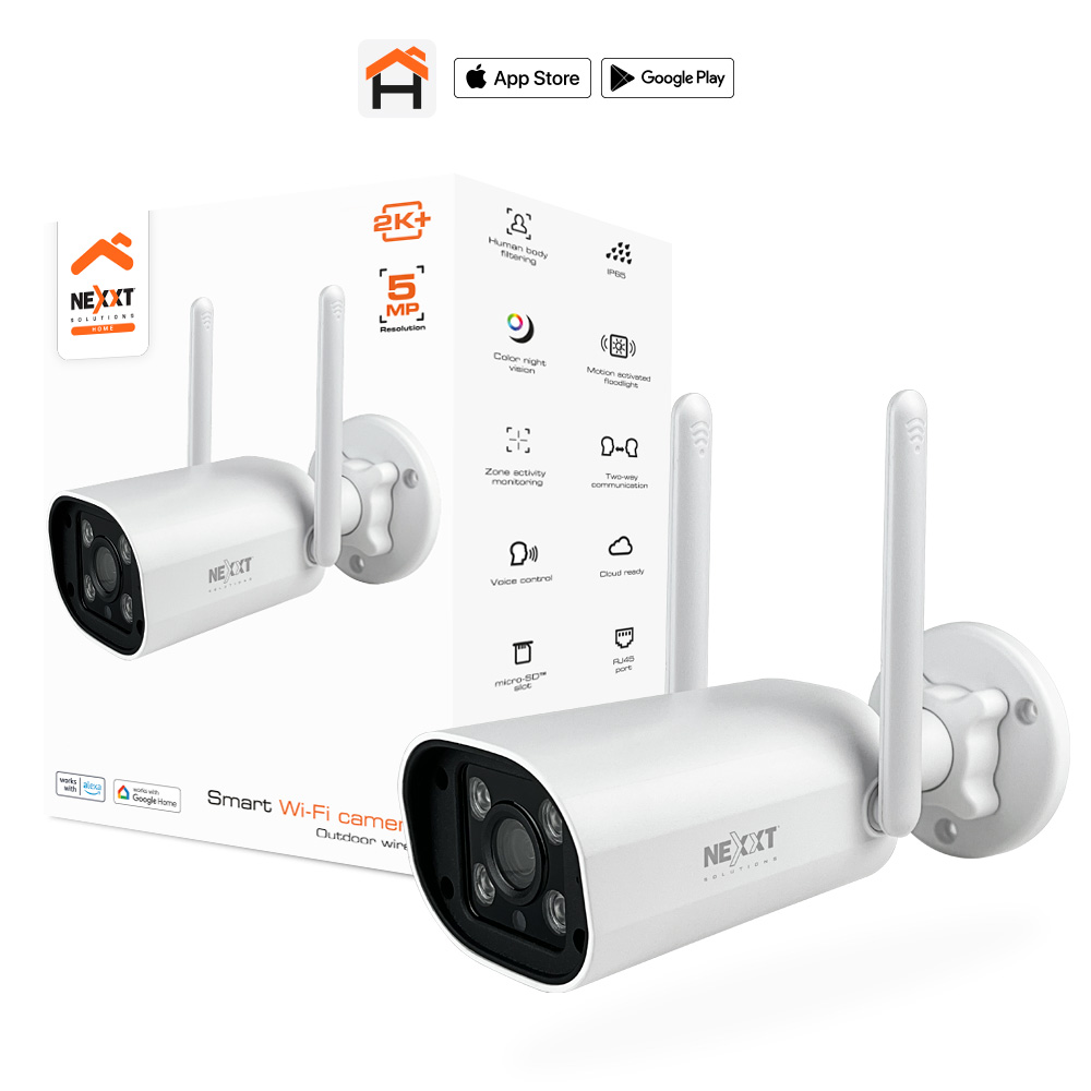 Nexxt Solutions Home - Fixed 2K+ 5MP RJ45