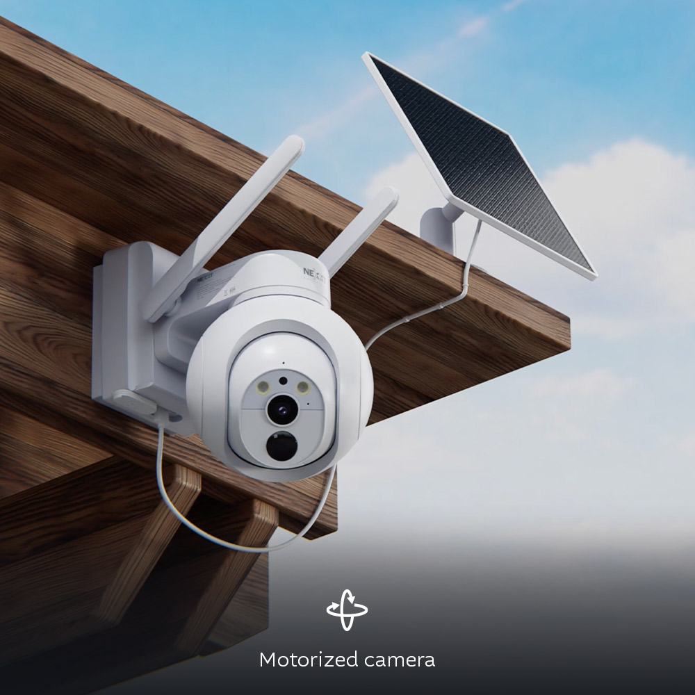 Nexxt Solutions Home - 4G AND SOLAR CAM
