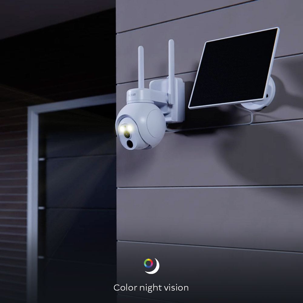 Nexxt Solutions Home - 4G AND SOLAR CAM