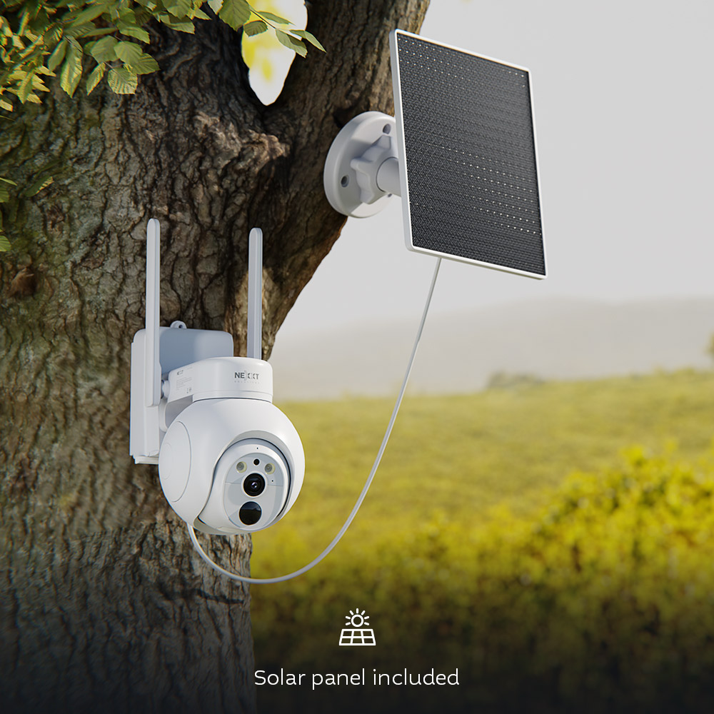 Nexxt Solutions Home - 4G AND SOLAR CAM