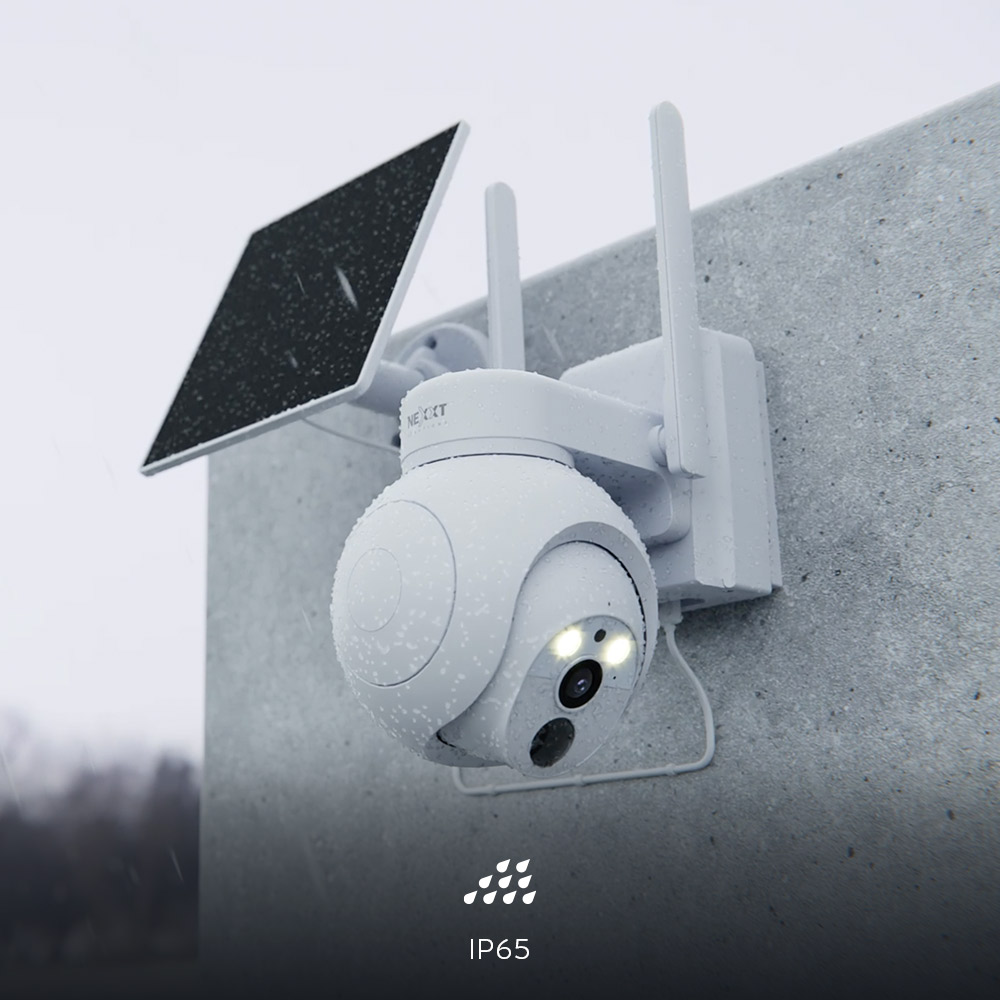 Nexxt Solutions Home - 4G AND SOLAR CAM