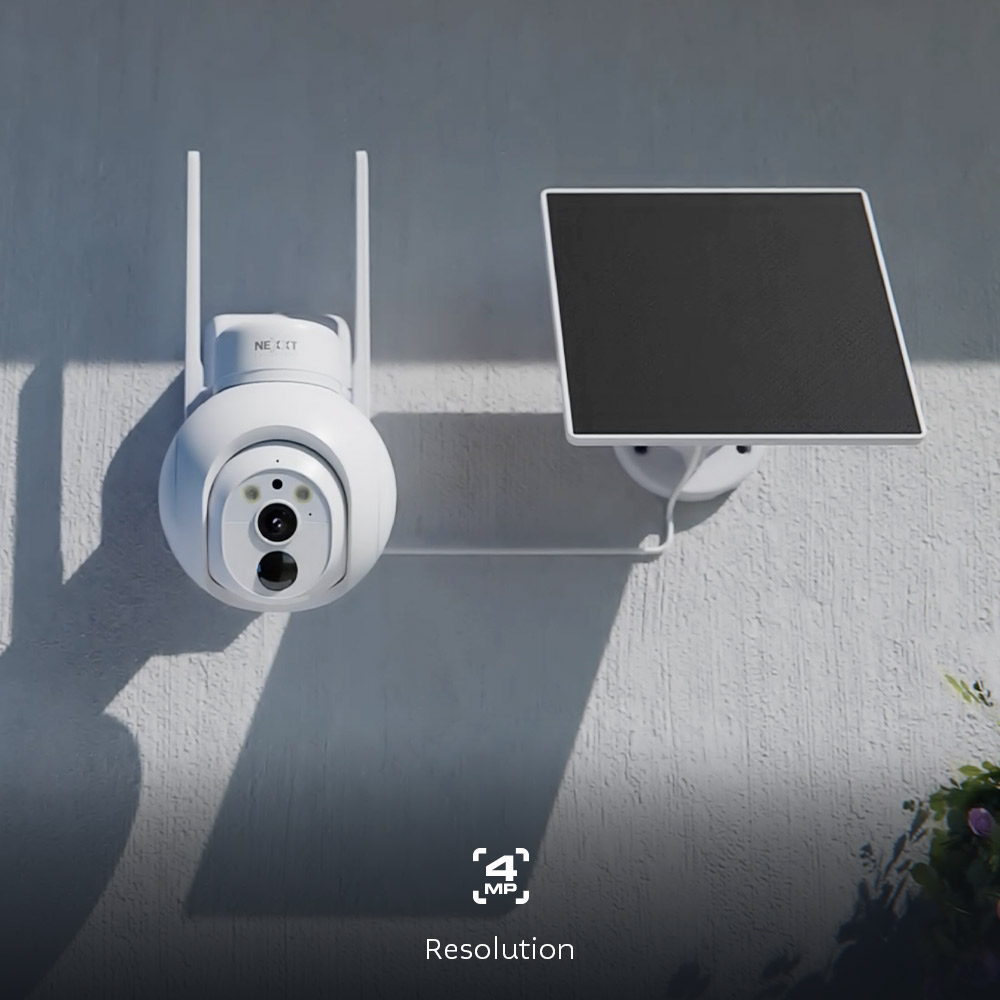 Nexxt Solutions Home - 4G AND SOLAR CAM